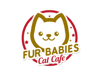 Fur Babies Cat Cafe logo design by uttam