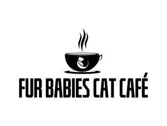 Fur Babies Cat Cafe logo design by naldart