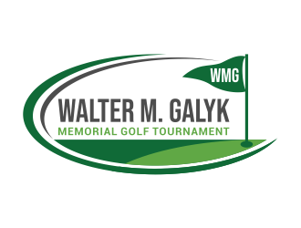 Walter M. Galyk Memorial Golf Tournament logo design by cintoko