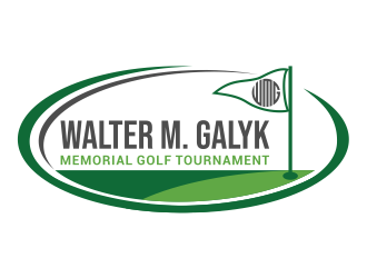 Walter M. Galyk Memorial Golf Tournament logo design by cintoko