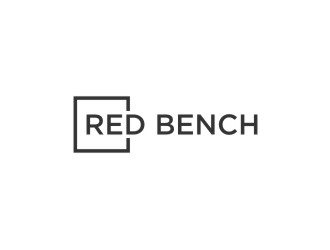 Red Bench logo design by bombers