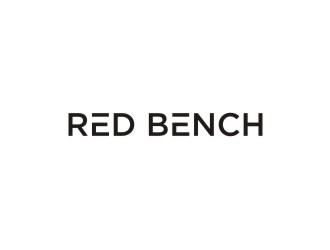Red Bench logo design by bombers