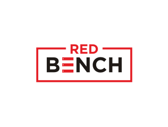 Red Bench logo design by hopee