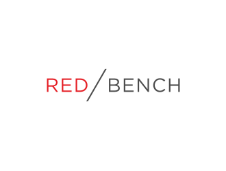 Red Bench logo design by hopee