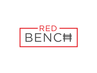 Red Bench logo design by hopee
