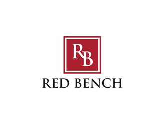 Red Bench logo design by alby
