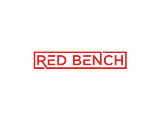 Red Bench logo design by blessings
