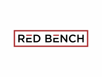 Red Bench logo design by eagerly