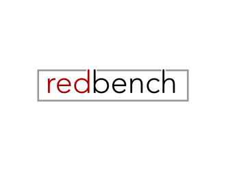 Red Bench logo design by ingepro