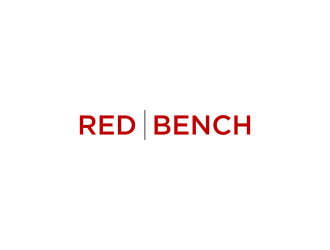 Red Bench logo design by ArRizqu