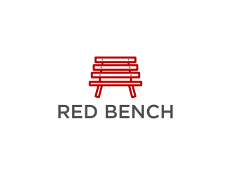 Red Bench logo design by ArRizqu
