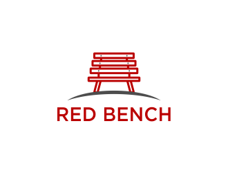 Red Bench logo design by ArRizqu