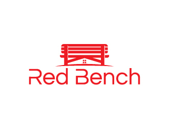 Red Bench logo design by yans