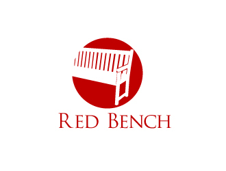 Red Bench logo design by uttam