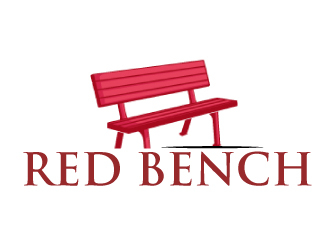 Red Bench logo design by ElonStark