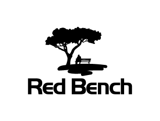 Red Bench logo design by GETT