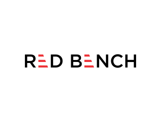 Red Bench logo design by oke2angconcept