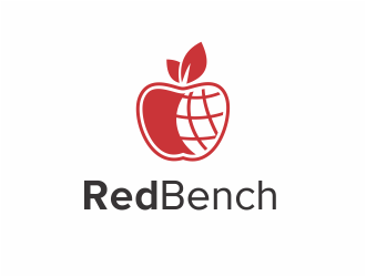Red Bench logo design by Shina