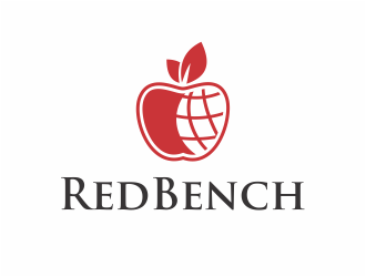Red Bench logo design by Shina