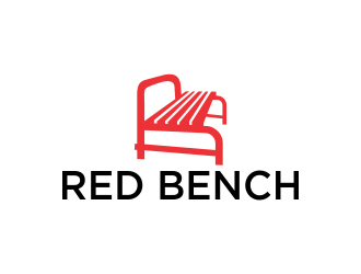 Red Bench logo design by oke2angconcept