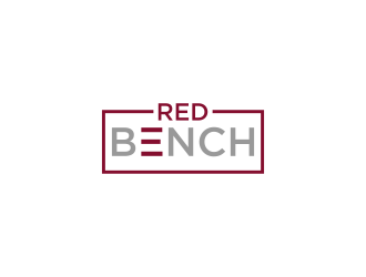 Red Bench logo design by luckyprasetyo