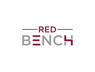 Red Bench logo design by luckyprasetyo