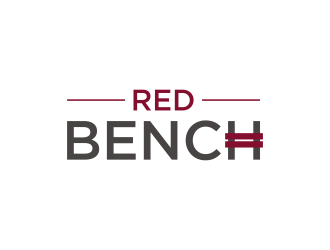 Red Bench logo design by luckyprasetyo