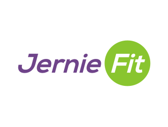 JernieFit logo design by puthreeone