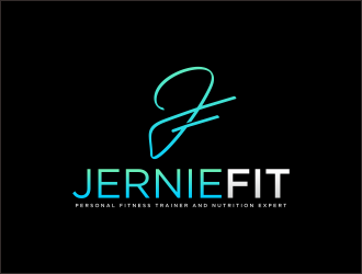 JernieFit logo design by hidro