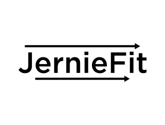 JernieFit logo design by mukleyRx