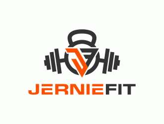 JernieFit logo design by SelaArt