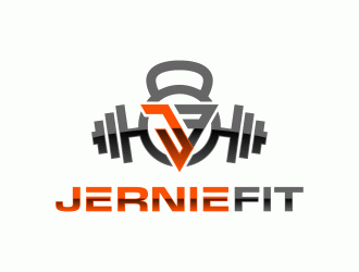 JernieFit logo design by SelaArt