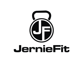 JernieFit logo design by Sheilla