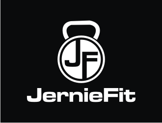 JernieFit logo design by Sheilla