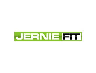 JernieFit logo design by haidar