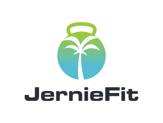 JernieFit logo design by lexipej
