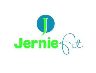 JernieFit logo design by chumberarto