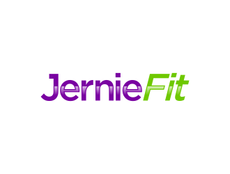 JernieFit logo design by GassPoll