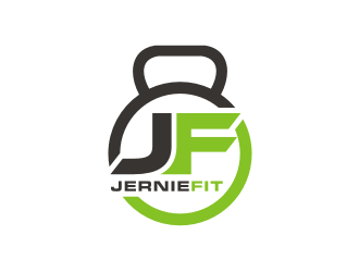 JernieFit logo design by Artomoro