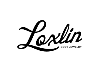 Loxlin Body Jewelry logo design by tejo