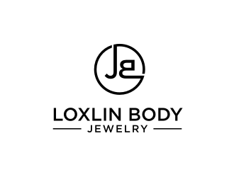 Loxlin Body Jewelry logo design by tejo