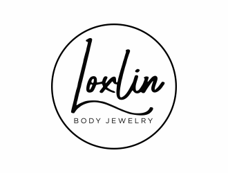 Loxlin Body Jewelry logo design by hidro