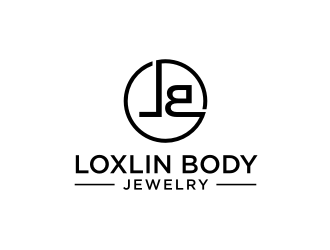Loxlin Body Jewelry logo design by tejo