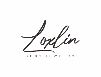 Loxlin Body Jewelry logo design by hidro