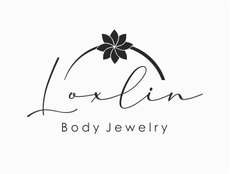 Loxlin Body Jewelry logo design by Shina