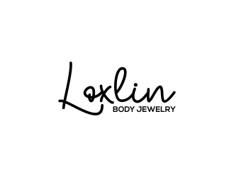 Loxlin Body Jewelry logo design by RIANW