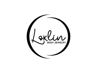 Loxlin Body Jewelry logo design by RIANW