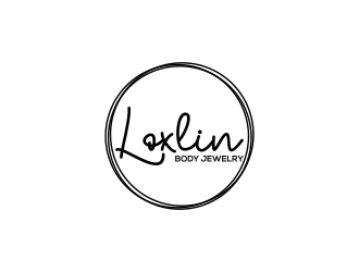 Loxlin Body Jewelry logo design by RIANW