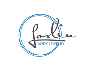 Loxlin Body Jewelry logo design by hopee