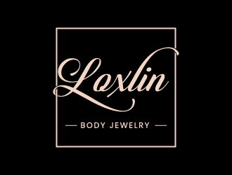 Loxlin Body Jewelry logo design by gateout
